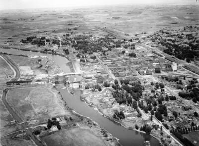 Idaho Falls and Snake River