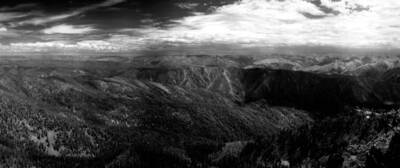View from Oregon Butte Lookout
