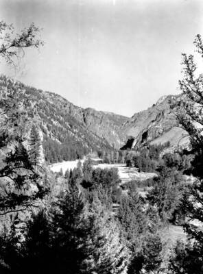 Biggs Ranch close to Middle Fork of the Salmon River