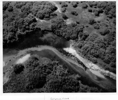 Aerial images of Bear Valley and March Creek 2