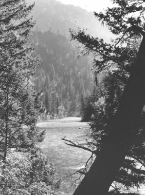 This is image is part of a photo album dated in the 1930's.