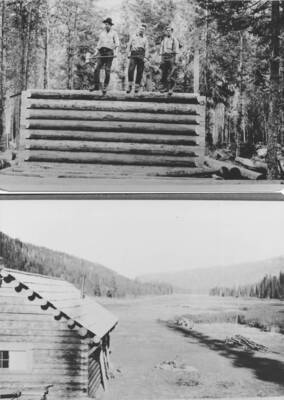 Photo text: 'Hartig, Godwin, Gaffney' Two images