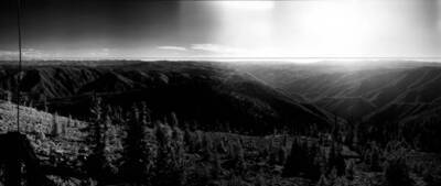 The Clearwater Valley from Sheep Hill