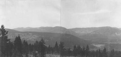 This is image is part of a report on lands found unsuitable for reserve purposes.