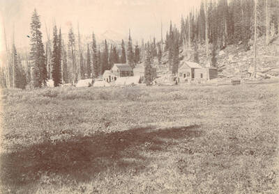 The town of Buffalo near Buffalo Hump, Idaho County, Idaho.