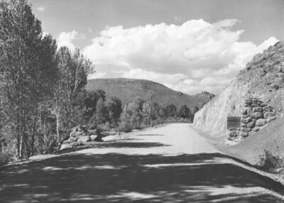 This is image is part of a photo album dated in the 1930's.