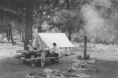 This image is part of a document titled 'Report upon the proposed Salmon River Forest and additions to Sawtooth, Bitterroot, and Lemhi Reserves, Idaho.' Collected by William T. Cox, 1904.