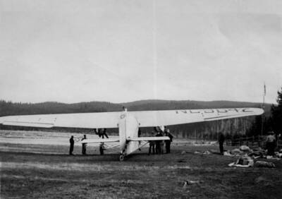 Ford Tri-motor delivers at Chamberlain