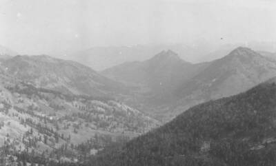 This is image is part of a report on lands proposed for addition to Sawtooth Forest Reserve by Gordon E. Tower, 1905.