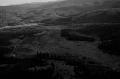 Chamberlain Landing Field from air
