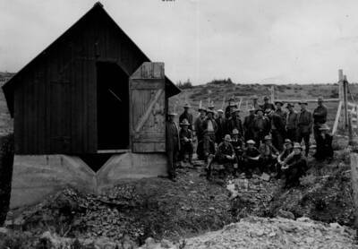 No description or location accompanied this image. A possible CCC meeting.