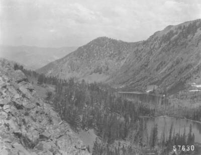 This image is part of a document titled 'Report upon the proposed Salmon River Forest and additions to Sawtooth, Bitterroot, and Lemhi Reserves, Idaho.' Collected by William T. Cox, 1904.