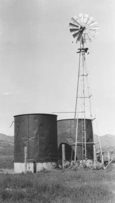 Project 127, Maintenance of stock water wells, $1120. Under authority dated November 3, 1939, $1200 additional money was transferred from Projects 133 and 134. Twenty-one wells have been maintained and all in operation except one, due to delay of needed part, which has just been received.' . Note: This image is part of a report by V.W. Balderson to Director of Indian Affairs, D.E. Murphy on CCC-Indian Division Projects completed by the Fort Hall Agency, Fort Hall, Idaho.