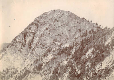 Crystal Butte near Buffalo Hump, Lake Creek, Idaho.