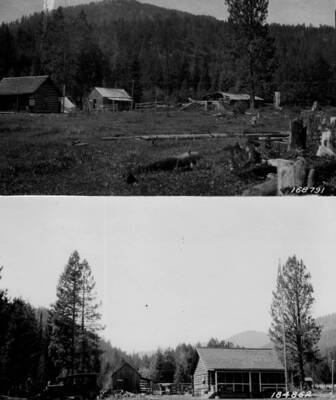 Allen Ranger Station, Bitterroot National Forest