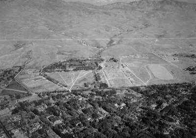 This image is part of a series of aerials taken by the Army Air Corps.