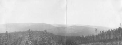 This image is part of a document titled 'Report upon the proposed Salmon River Forest and additions to Sawtooth, Bitterroot, and Lemhi Reserves, Idaho.' Collected by William T. Cox, 1904.