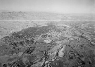 This image is part of a series of aerials taken by the Army Air Corps.