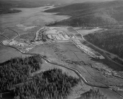 Aerial images of Bear Valley and March Creek 9