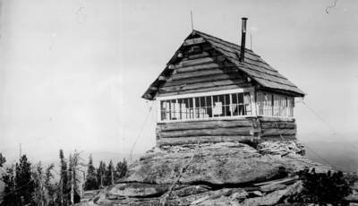 Burnt Knob Fire Lookout