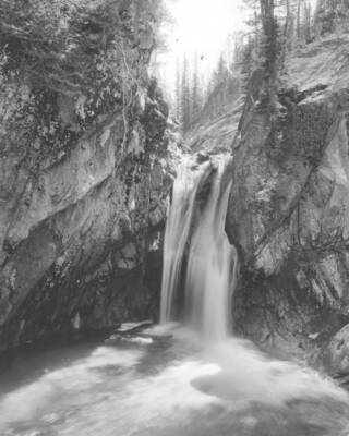 This is image is part of a photo album dated in the 1930's.