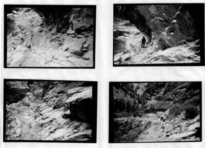 Man stands near Aparajo Point before widening program