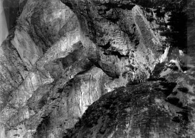 The beginning of Impassable Canyon on the middle fork of the Salmon River in the Salmon-Challis National Forest.