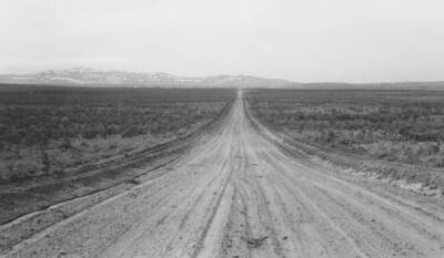 Project 135, Truck trail maintenance, $2340. Approximately 66 miles of trail maintained and in good condition. Funds practically exhausted.' Note: This image is part of a report by V.W. Balderson to Director of Indian Affairs, D.E. Murphy on CCC-Indian Division Projects completed by the Fort Hall Agency, Fort Hall, Idaho.