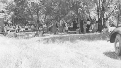 This image is part of a report regarding farm organizations among tribes in Northern Idaho and the CCC-Indian Division.