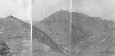 This image is part of a document titled 'Report upon the proposed Salmon River Forest and additions to Sawtooth, Bitterroot, and Lemhi Reserves, Idaho.' Collected by William T. Cox, 1904.