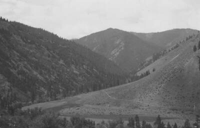 This is image is part of a report on lands found unsuitable for reserve purposes.