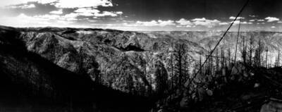 View from Mill Creek Lookout (Nelson Point)