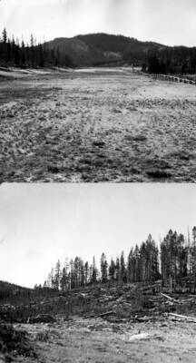 Car on Hoodoo Airstrip in Hoodoo Meadows