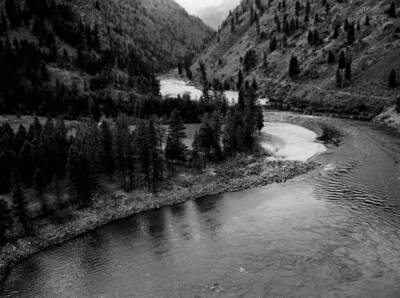 Polly Bemis' Ranch on Salmon River
