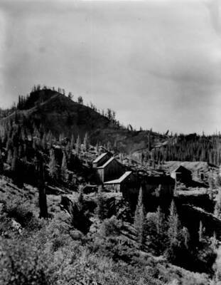 Old Dewey mine, Thunder Mountain