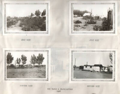 Note: This image is part of a report by V.W. Balderson to Director of Indian Affairs, D.E. Murphy on CCC-Indian Division Projects completed by the Fort Hall Agency, Fort Hall, Idaho.