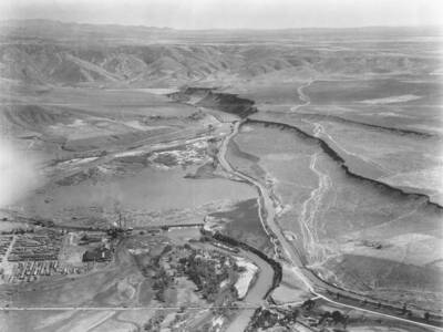 This image is part of a series of aerials taken by the Army Air Corps.