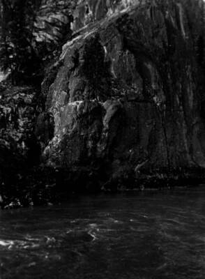 Bridge site on Salmon River Road