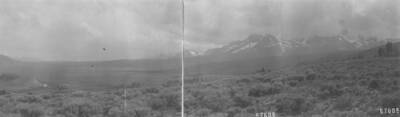 This image is part of a document titled 'Report upon the proposed Salmon River Forest and additions to Sawtooth, Bitterroot, and Lemhi Reserves, Idaho.' Collected by William T. Cox, 1904.