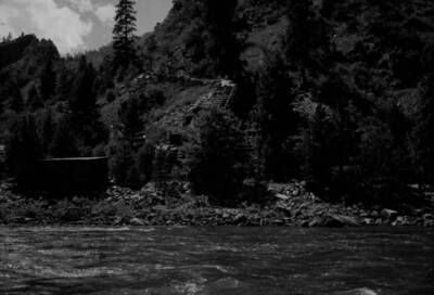 Photo text: 'Painter H.E.S. Nez Perce National Forest. July 28, 1965.'