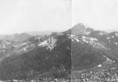 This image is part of a document titled 'Report upon the proposed Salmon River Forest and additions to Sawtooth, Bitterroot, and Lemhi Reserves, Idaho.' Collected by William T. Cox, 1904.