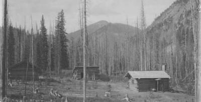 This is image is part of a report on lands found unsuitable for reserve purposes.