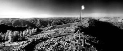 The Clearwater Valley and plains from Sheep Hill