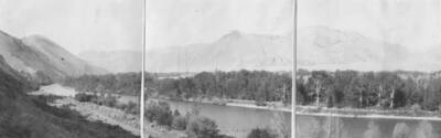 This image is part of a document titled 'Report upon the proposed Salmon River Forest and additions to Sawtooth, Bitterroot, and Lemhi Reserves, Idaho.' Collected by William T. Cox, 1904.
