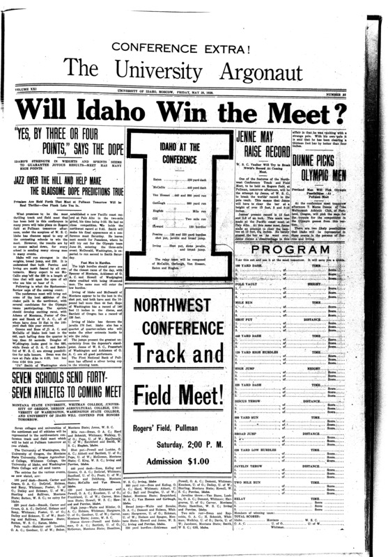 Pacific Northwest conference (pg 1, c0)