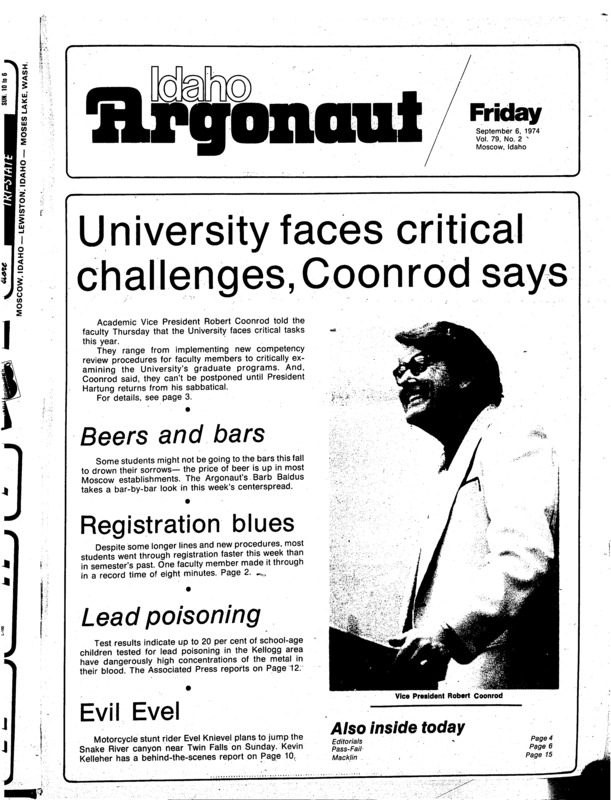 The Argonaut - September 06, 1974