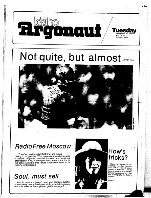 The Argonaut - September 24, 1974