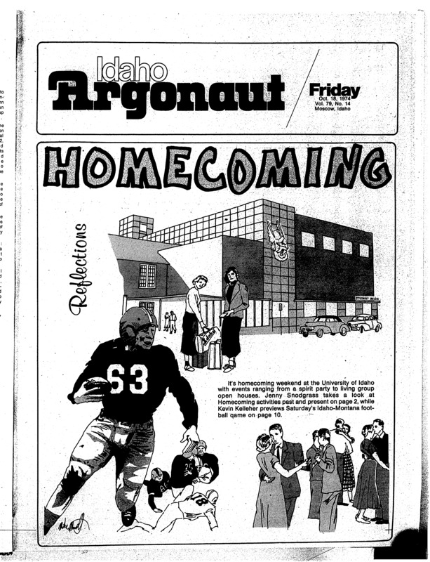 The Argonaut - October 18, 1974