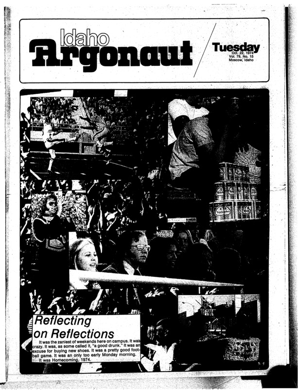 The Argonaut - October 22, 1974