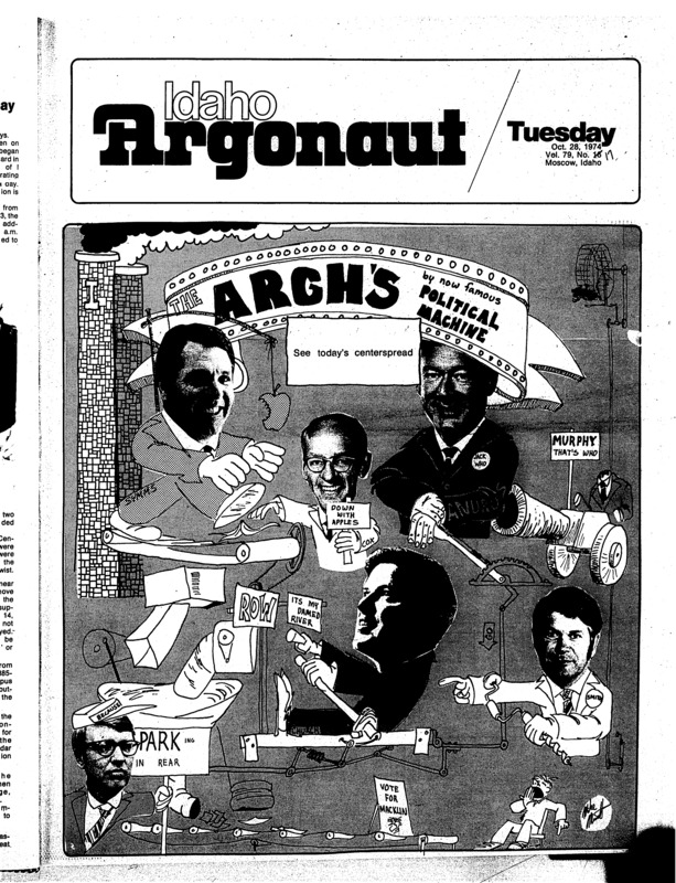 The Argonaut - October 28, 1974